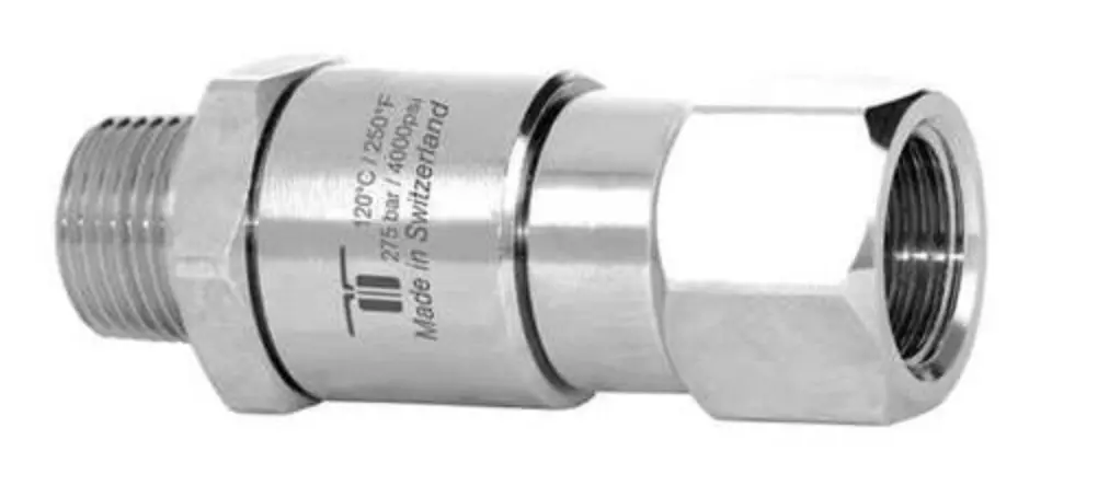 Mosmatic Rotary Unions - Dgv Swivel G1 3/8"Nptm G2 1/2"Nptf Nw 1/4In - 32.924 1