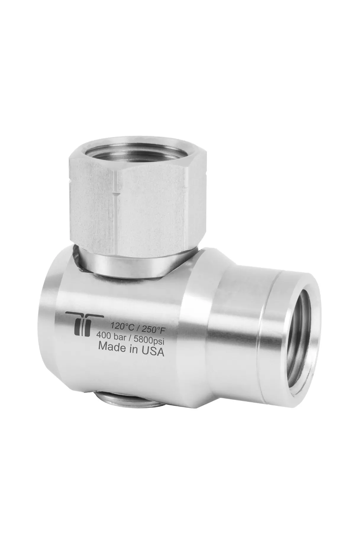 Mosmatic Wdei Swivel – 43.473B – 1/2" Nptf X 1/2" Nptf - Box 1