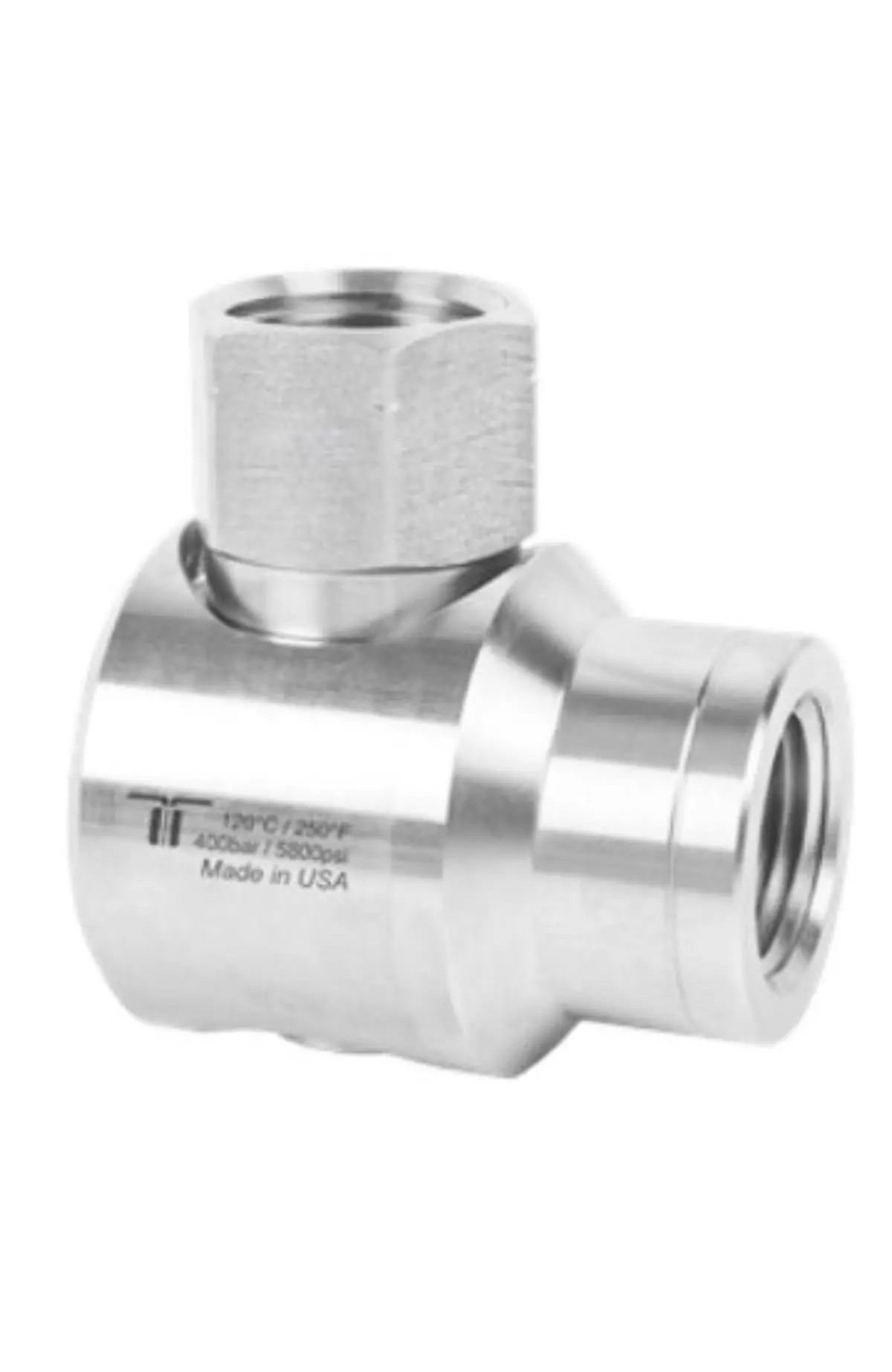 Mosmatic Wdei Swivel Low Pressure - 43.486 - 3/8" Nptf X 1/2" Nptm 1