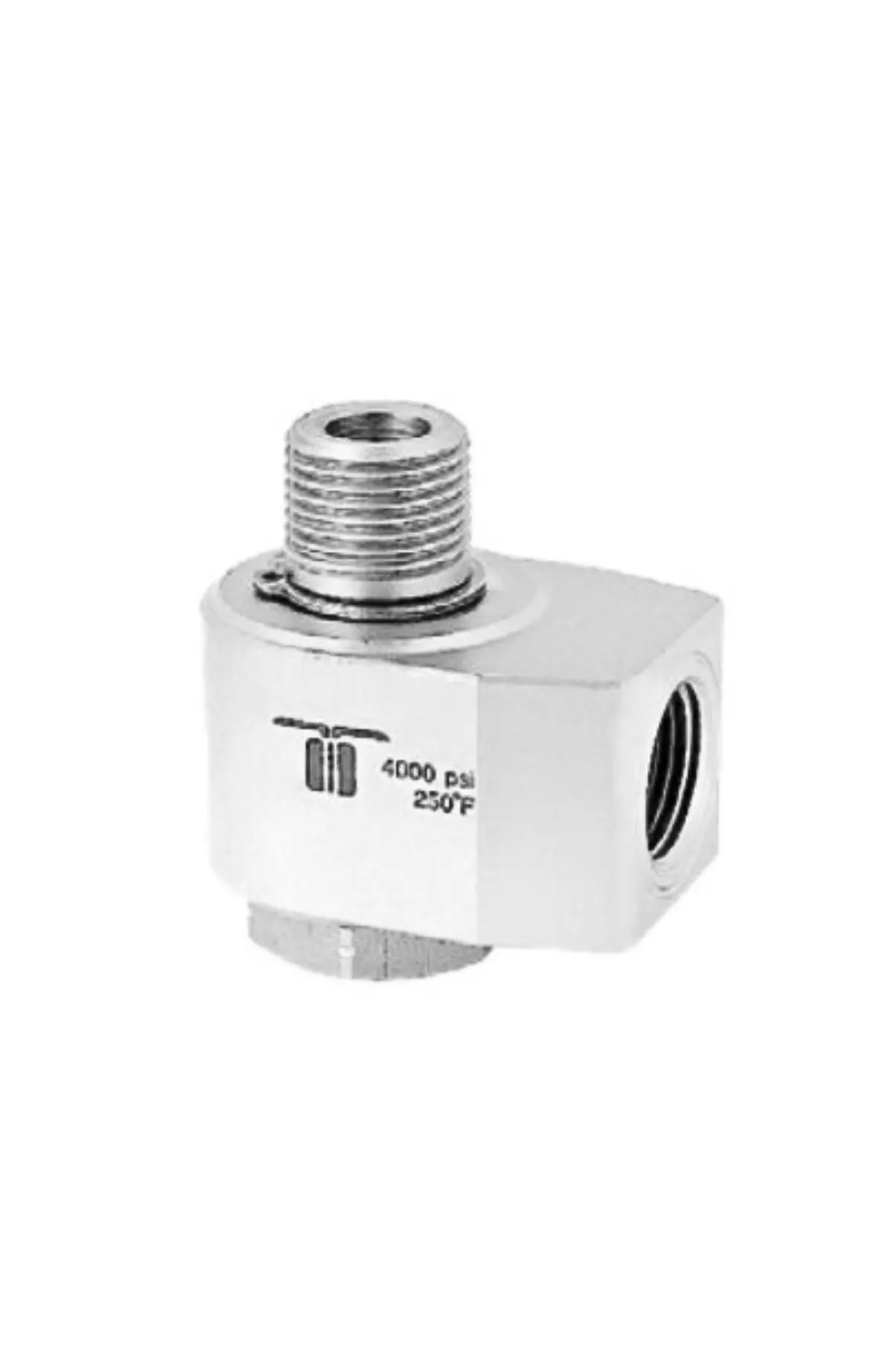 Mosmatic Wdb Swivel - 43.252 - 3/8"Nptf To 3/8"Nptm 1
