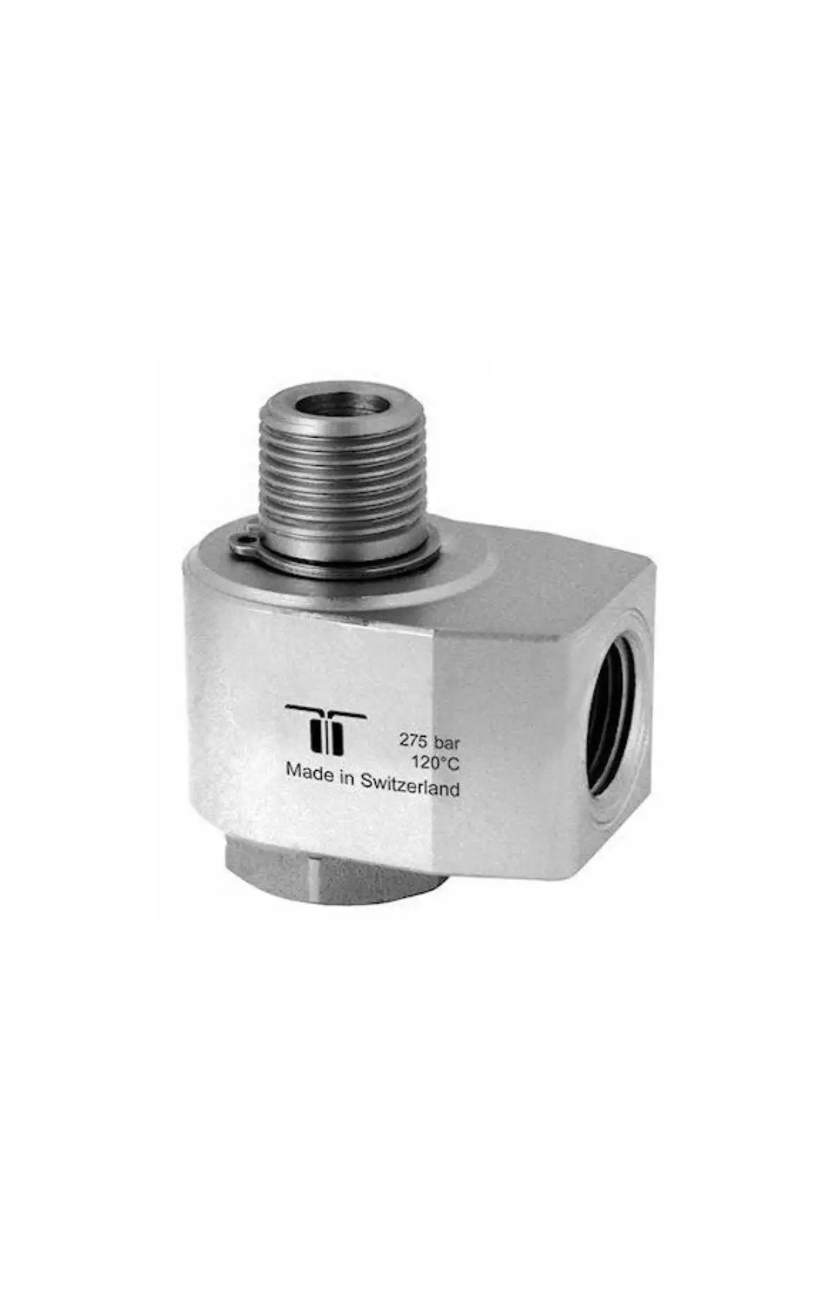 Mosmatic Wdb Swivel - 43.259 - 3/8"Nptf To G1/4"M 1