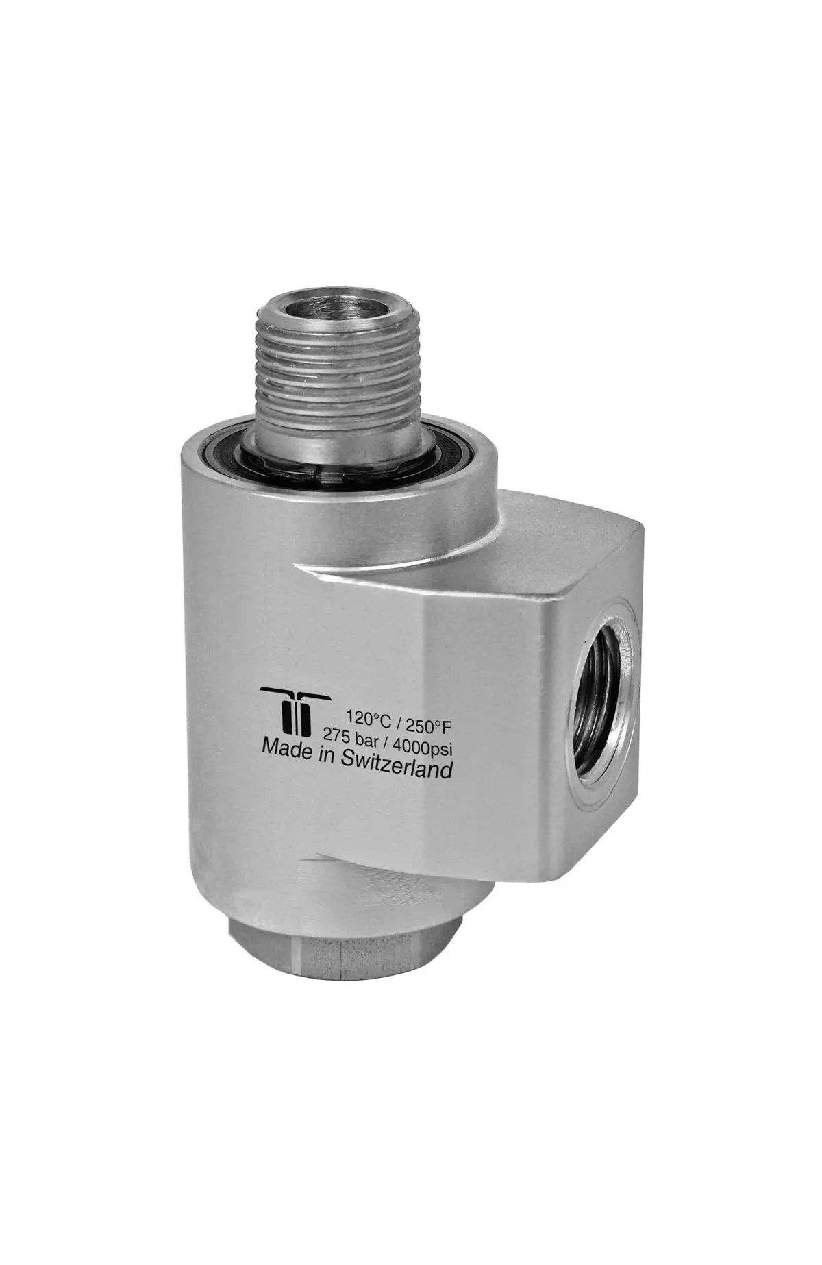 Mosmatic Wdbl Swivel - 43.262 - 3/8"Nptf To 3/8"Nptm 1