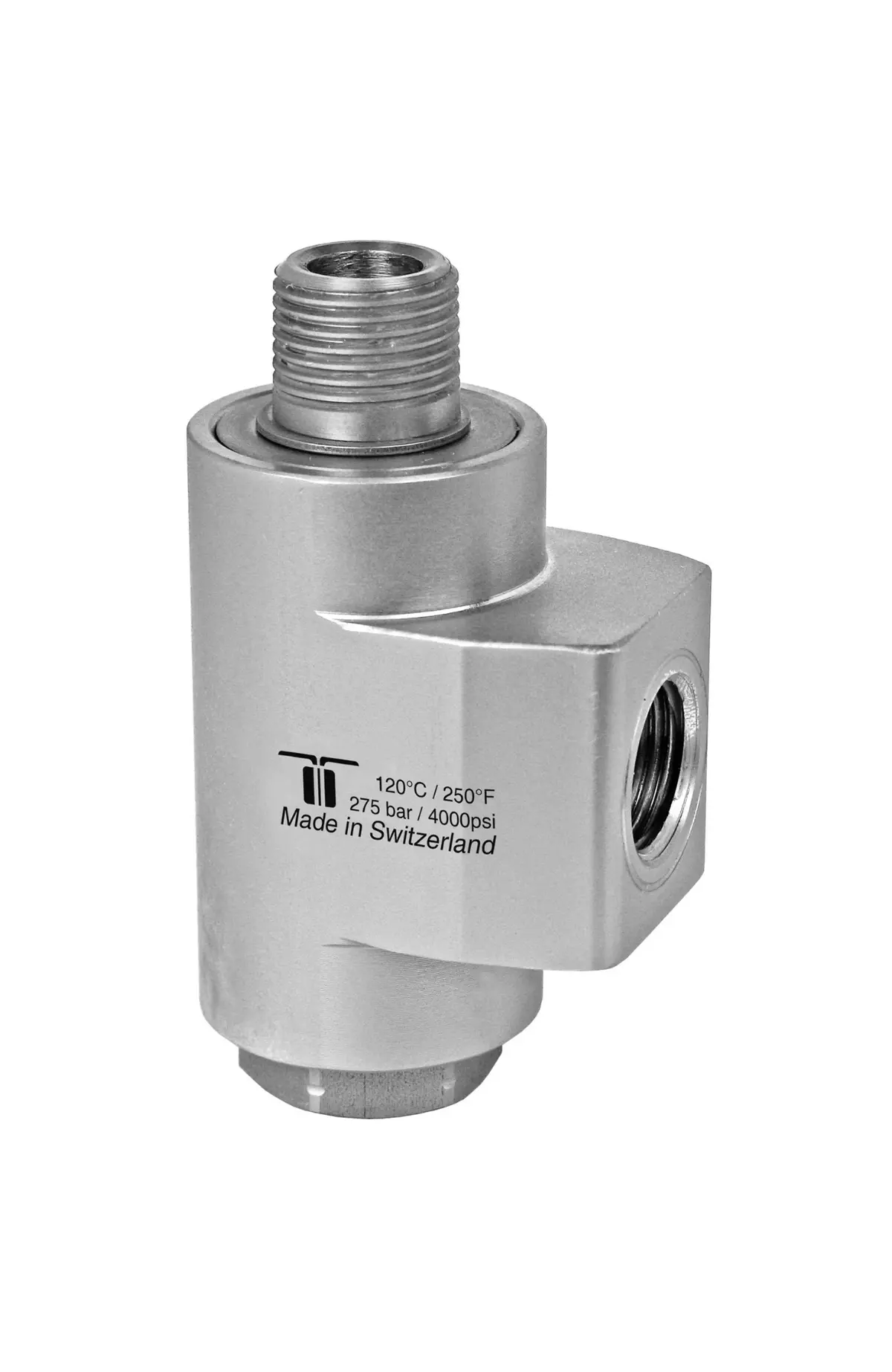 Mosmatic Wdbs Swivel - 43.272 - 3/8"Nptf To 3/8"Nptm 1