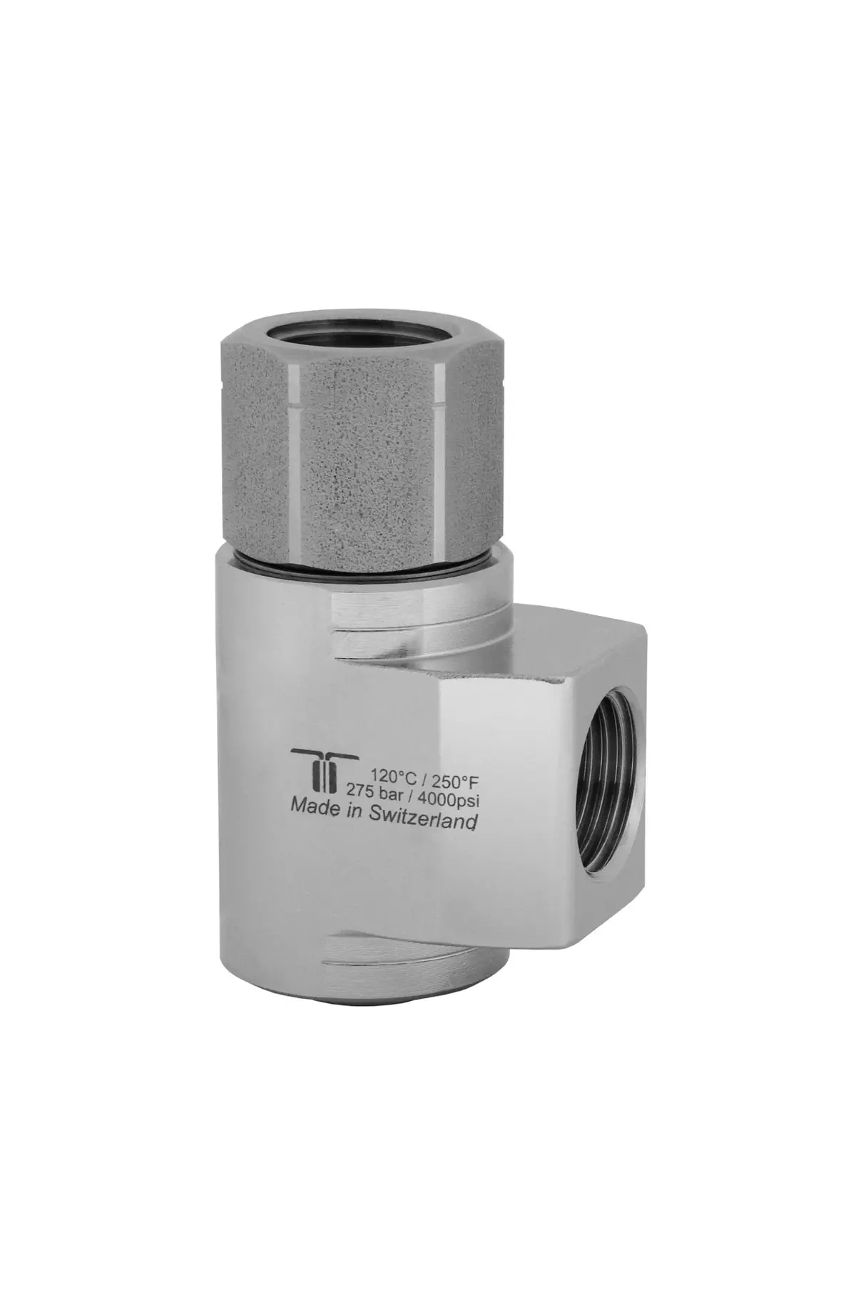 Mosmatic Wdcl Swivel - 43.364 - 1/2"Nptf To 1/2"Nptf 1