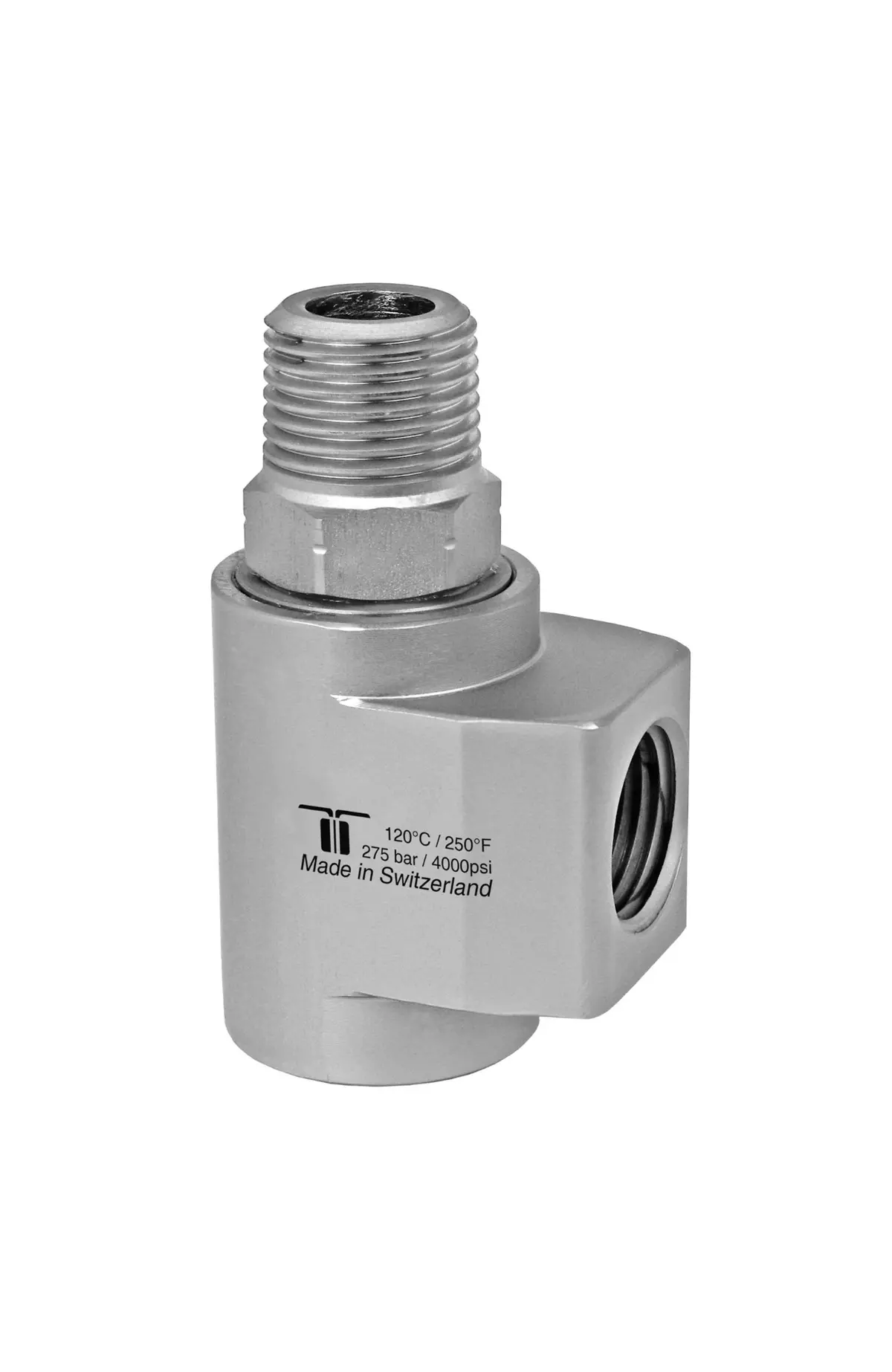 Mosmatic Wdcl Swivel - 43.363 - 1/2"Nptf To 1/2"Nptm 1