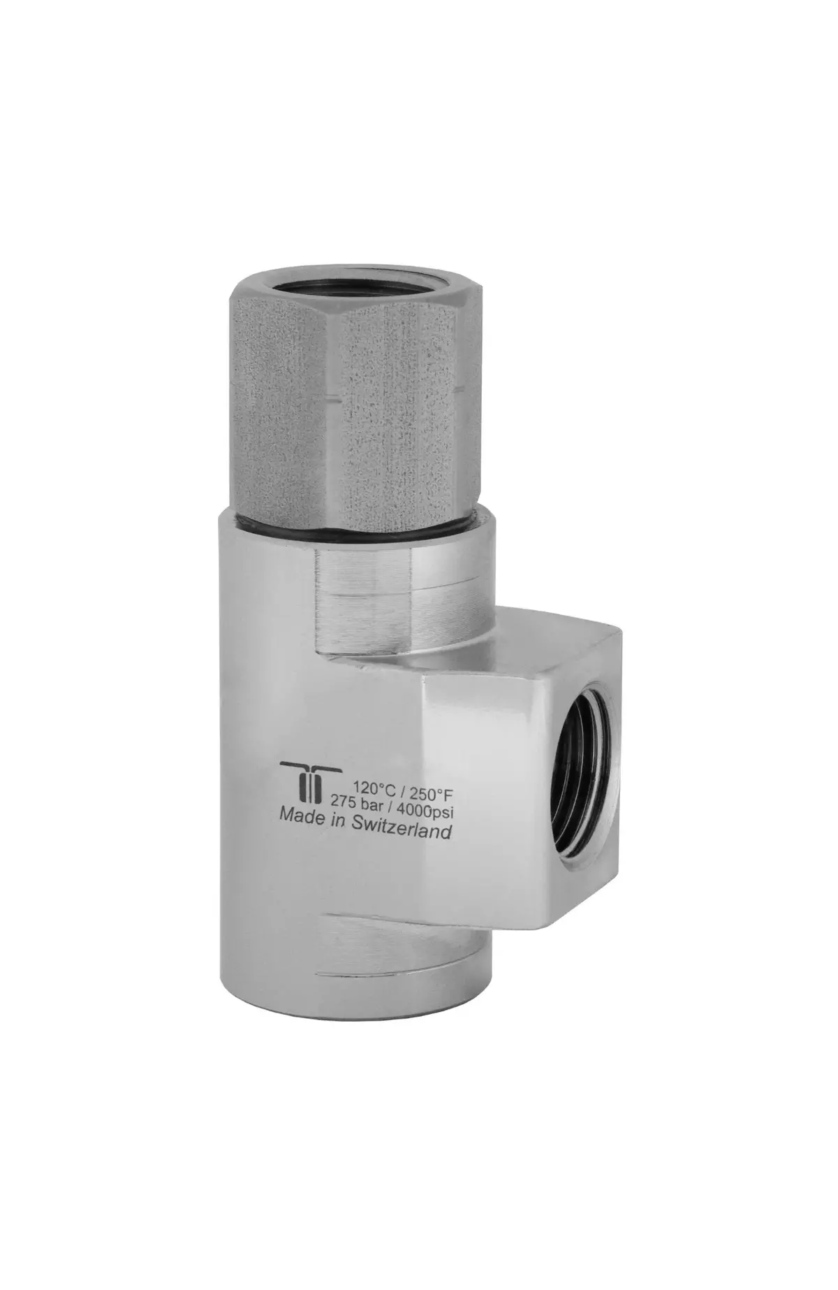 Mosmatic Wdcs Swivel - 43.374 - 1/2"Nptf To 1/2"Nptf 1