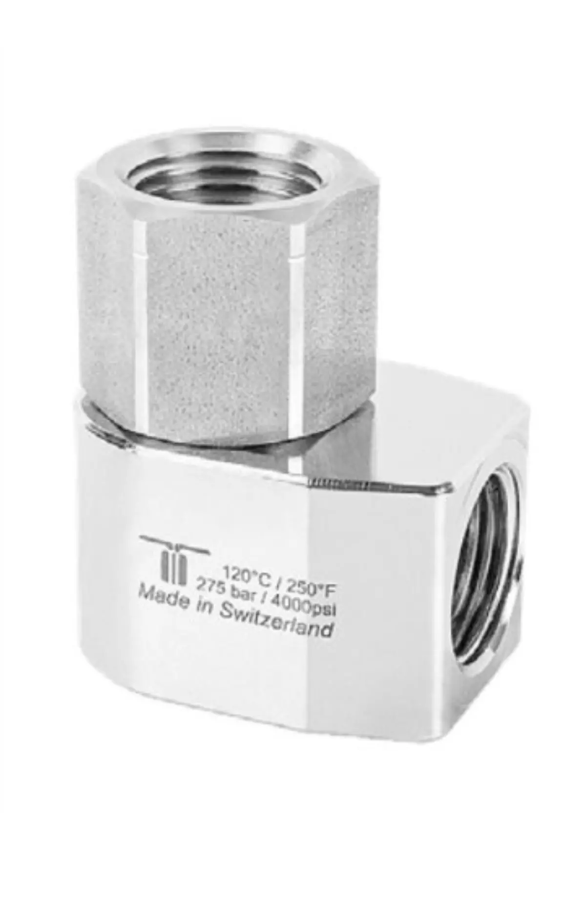Mosmatic Wde Swivel - 43.458 - 1/2" Nptf To 1/2" Nptm 1
