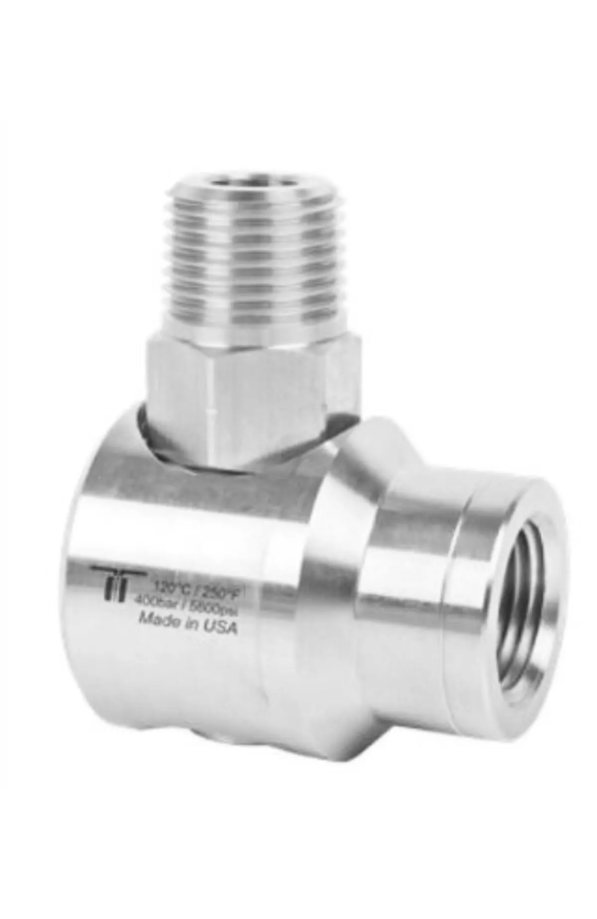 Mosmatic Wdei Swivel - 43.563B - 1/2" Nptf X 1/2" Nptf 1