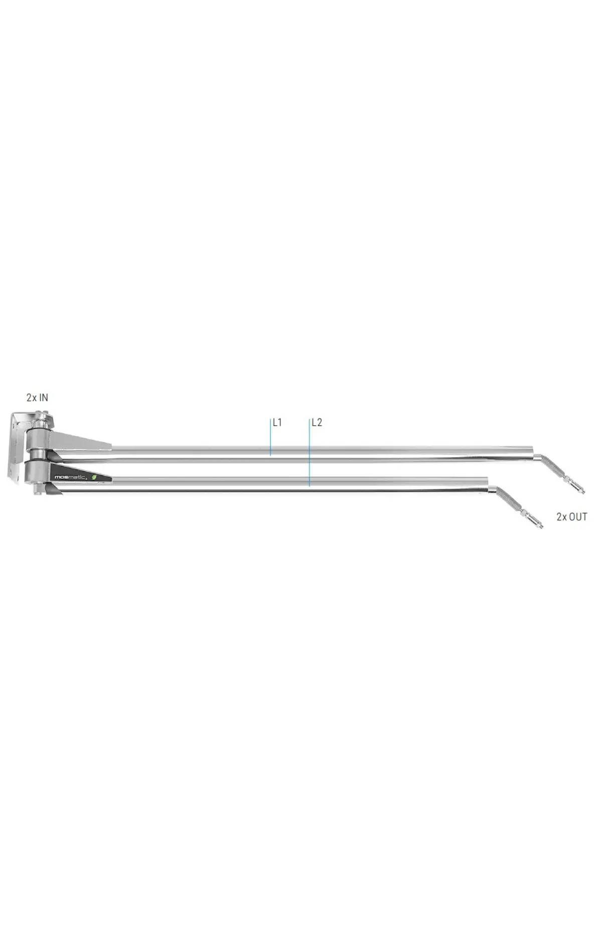 Mosmatic – Wall Boom - Wad - 5Ft 9In - 61.419 1