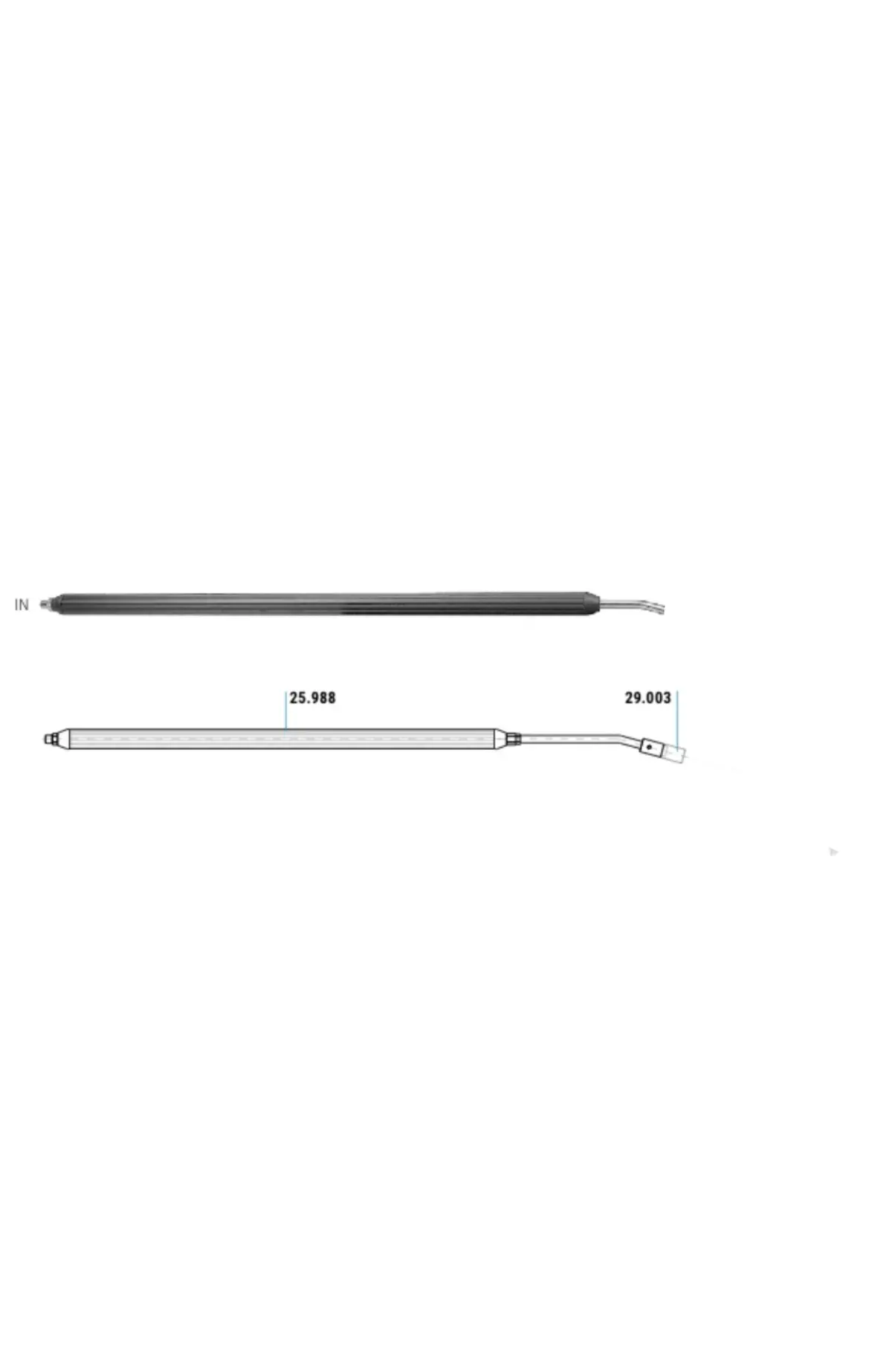 Mosmatic Foam Brush - B-Lan-C - Wand Only - 25.988 1