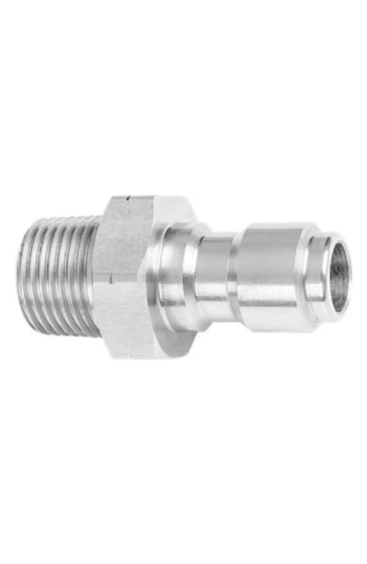 Mosmatic - Hp Quick Connect Plug - 70.025 - 1/4" Nptf 1