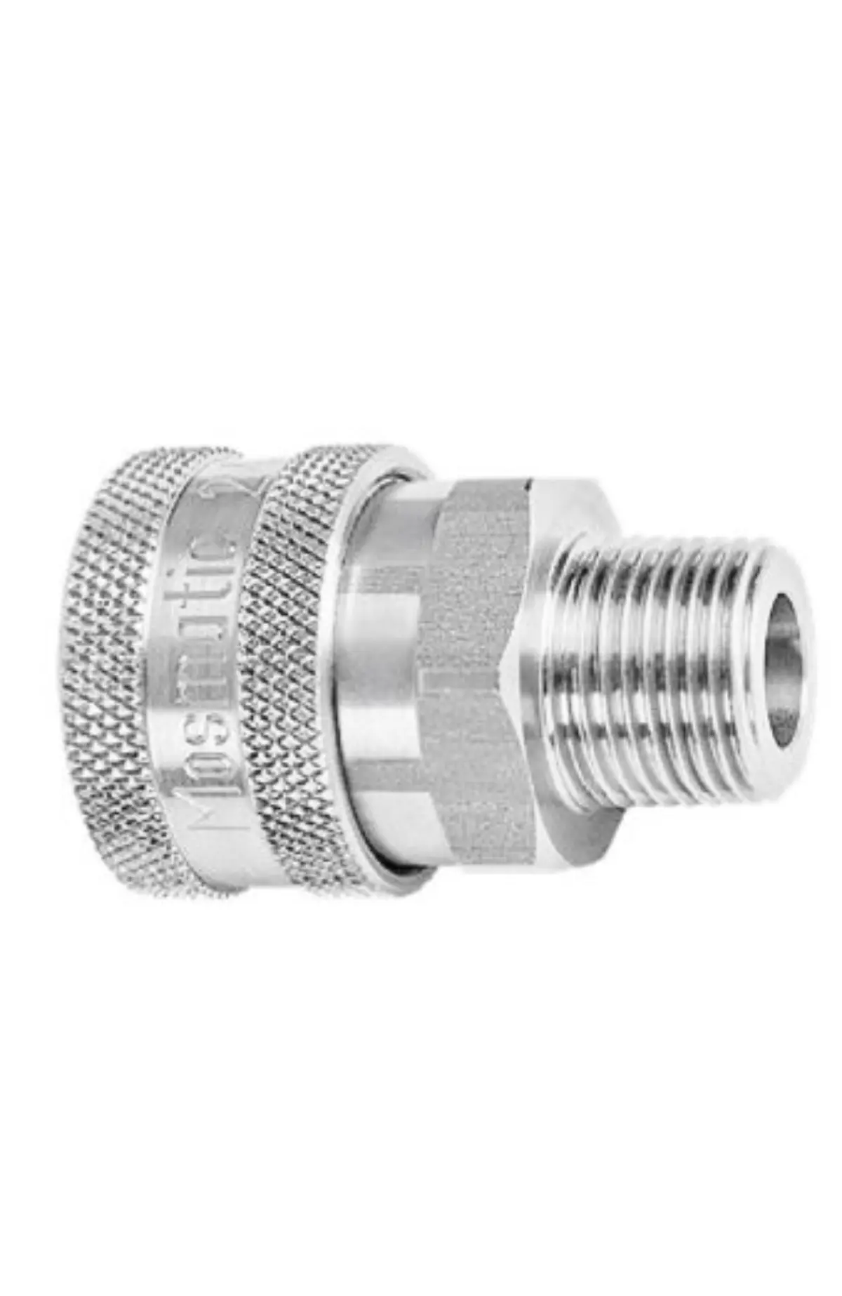 Mosmatic - Hp Quick Connect Coupler - 70.018 - 3/8" Nptm 1