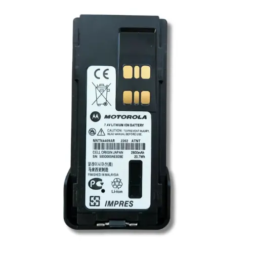Battery For Motorola Xpr Impres 2800Mah Li-Ion Battery For Xpr7550e Xpr3500e 1