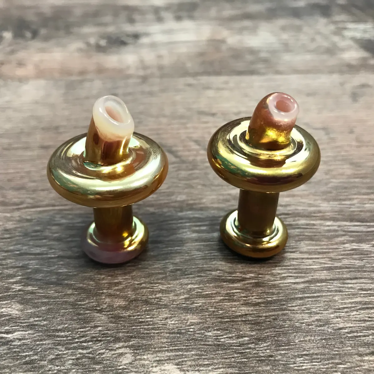 Muph Gold Fumed Carb Cap 1
