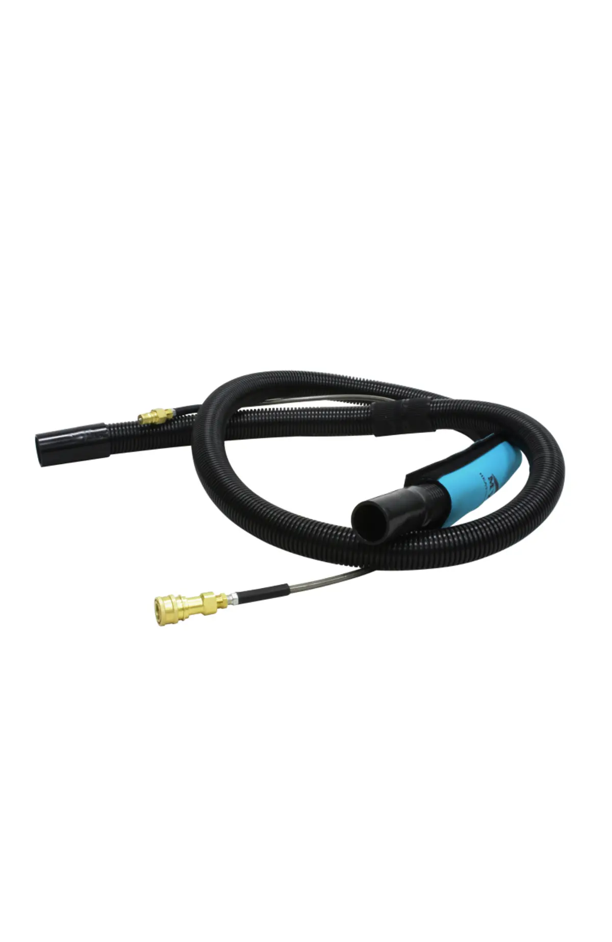 Mytee®️ 8103 8′ X 1.25″ Vacuum & Solution Hose Assembly 1