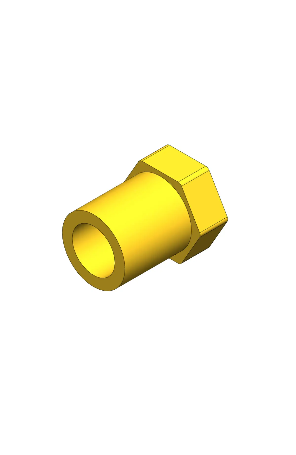 Mytee B104 Hex Bushing 1/4" 1