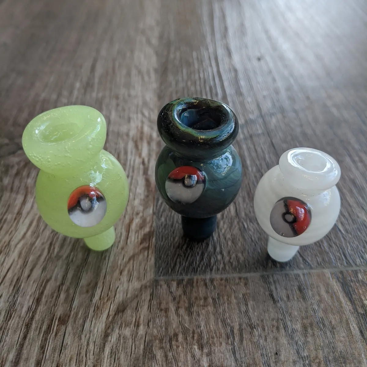 Mythic Glass Poke Ball Bubble Cap 1