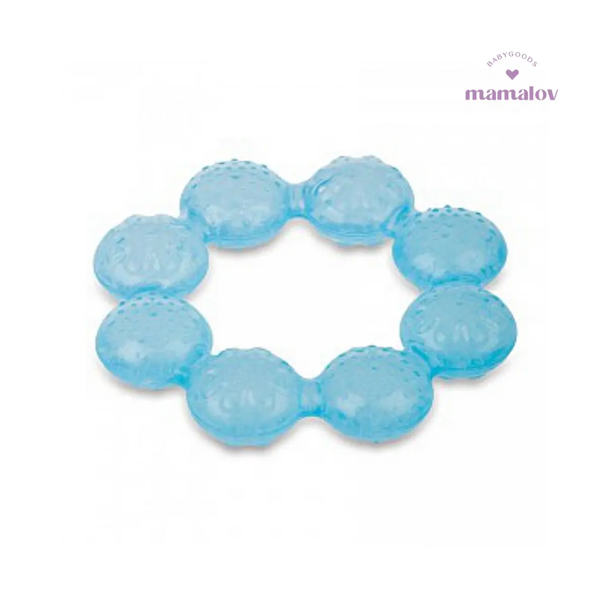 Mordedera De Gel Con Anillos - Cd 454 Nuby 1