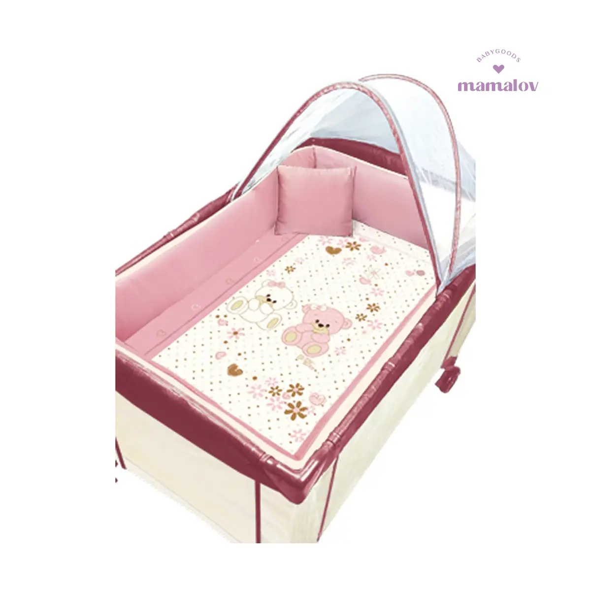 Set De Cuna Viajera - Ternura 0385 Babybaby 1