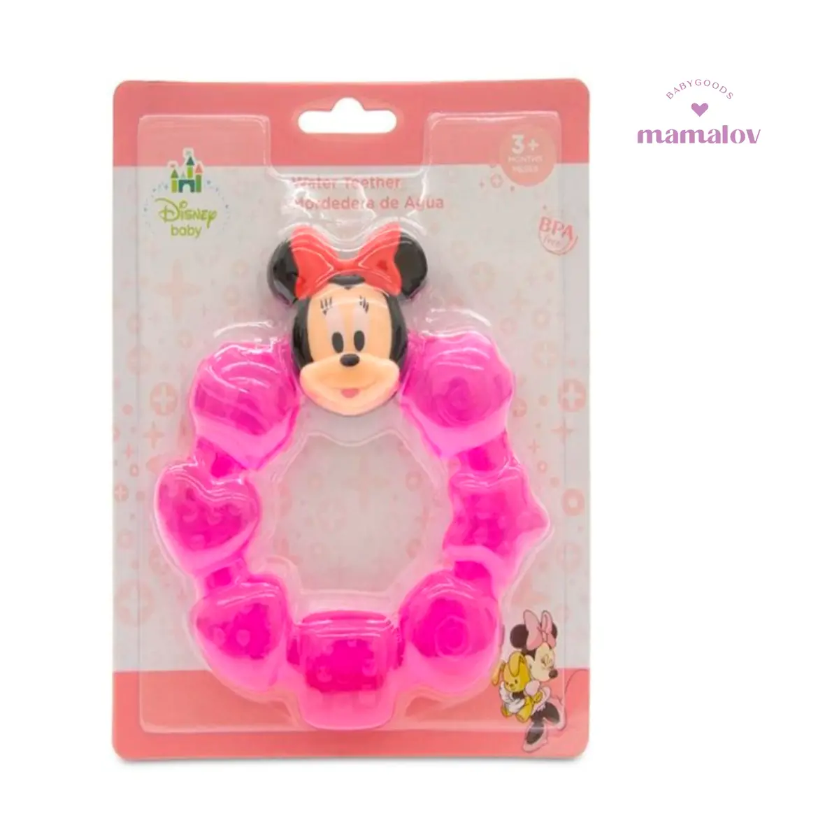 Mordedera De Agua Minnie - Et101mne Disney 1
