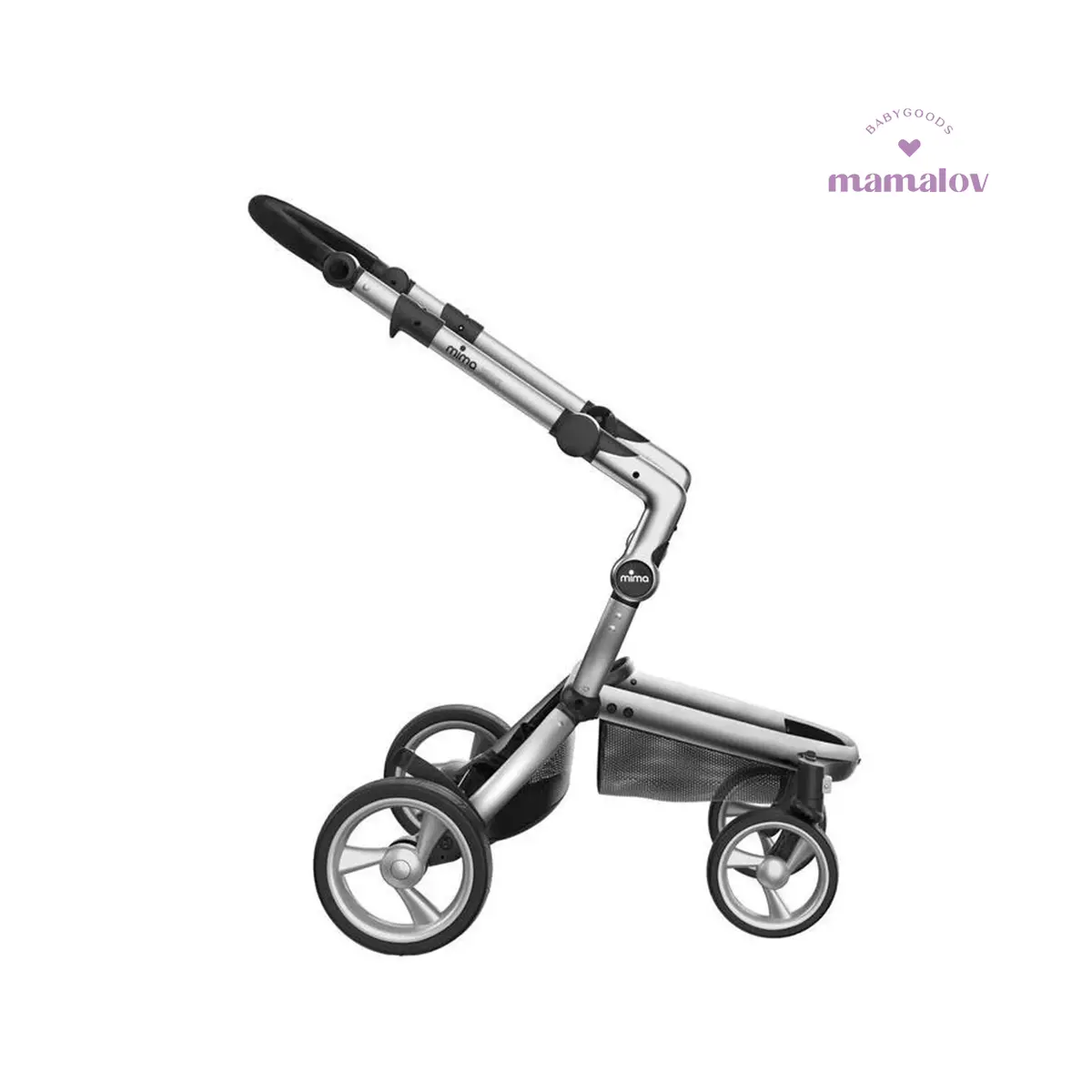 Chasis Xari Aluminio - Plata A116-01 Mima 1