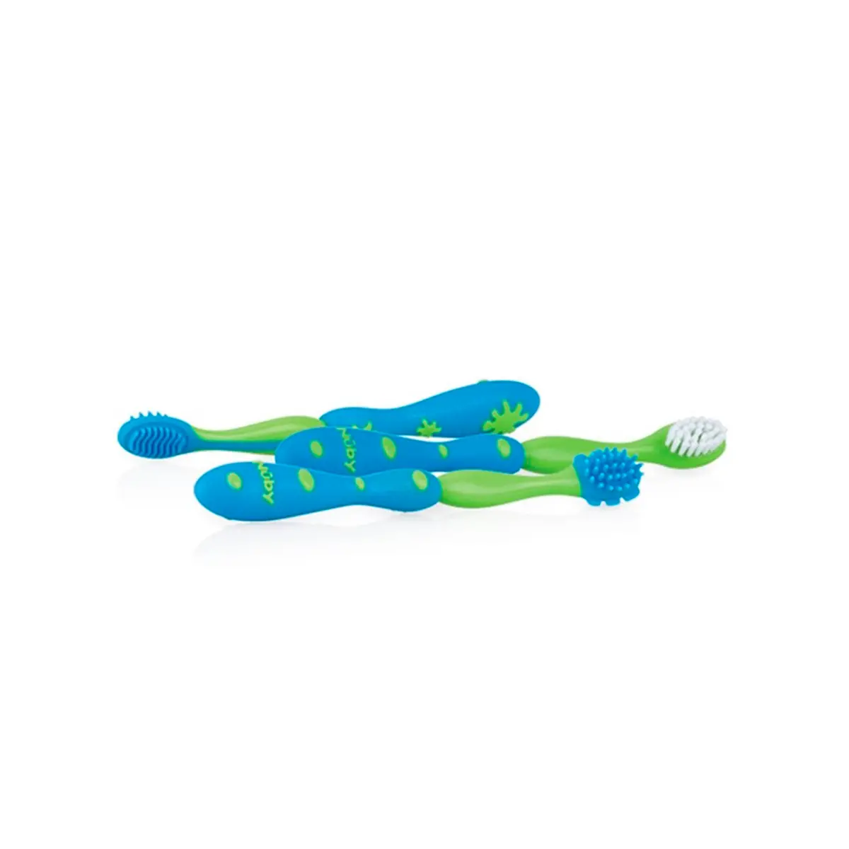 Juego De 3 Cepillos Dentales - 754 Nuby 2