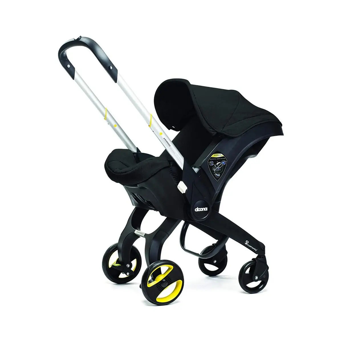Carriola Con Base Black Nitro - Negro 1138 Doona 1