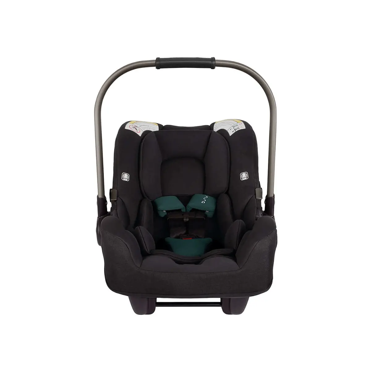 Silla De Coche Infantil Portabebes Nuna Pipa Rx Lagoon + Base 2