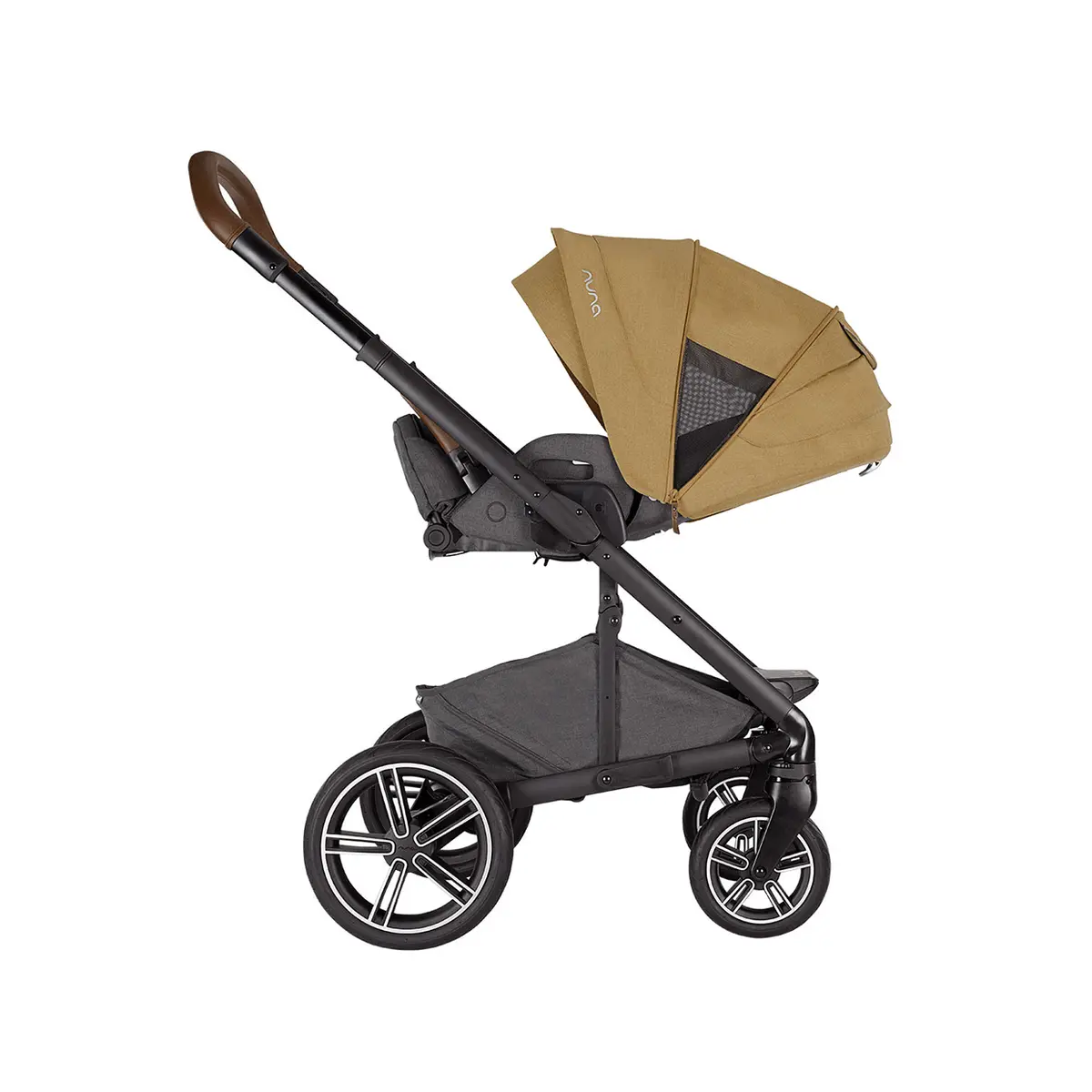 Carriola Nuna Mixx Next W/ Magnetic Buckle - Camel 1