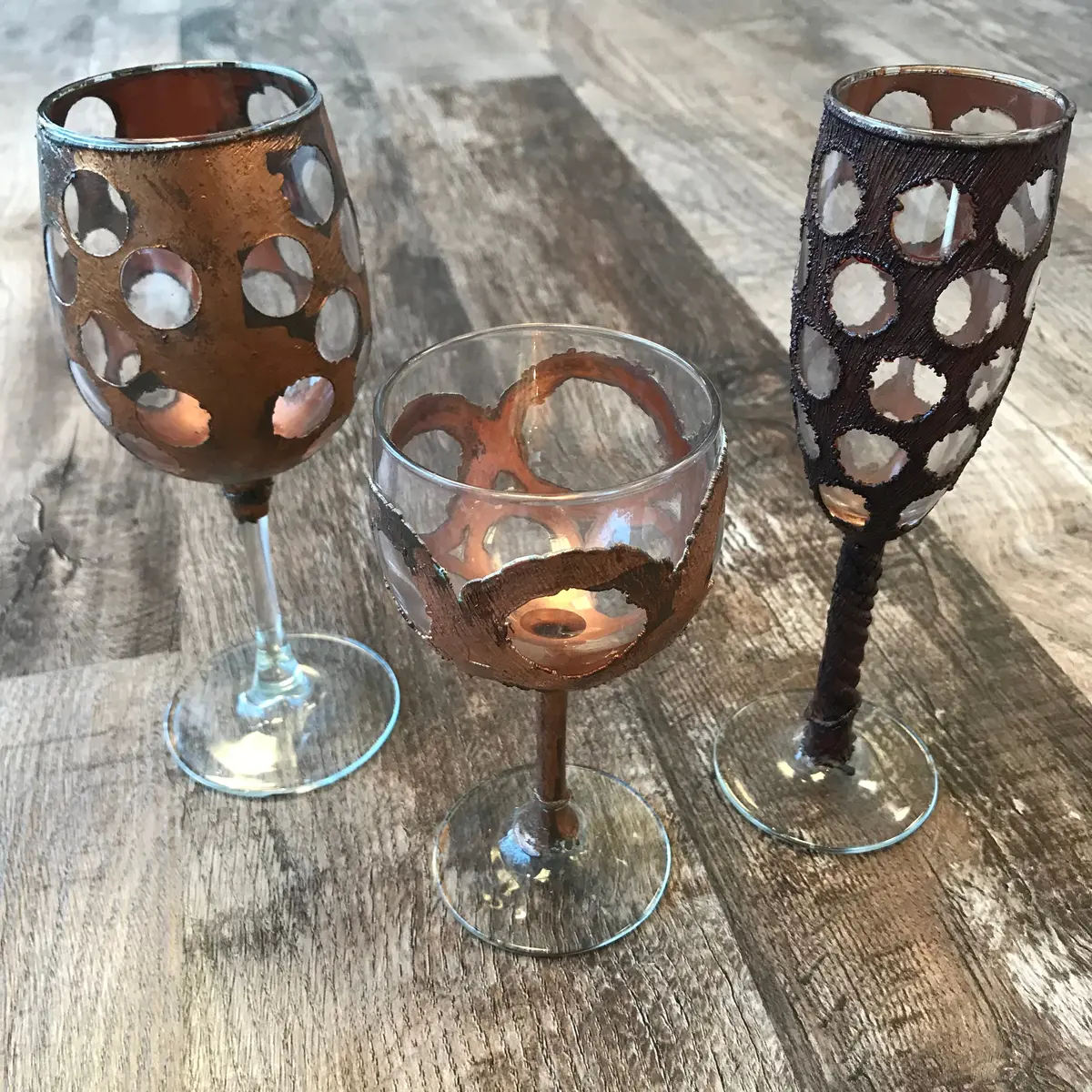 Nash Alchemy Electroplated Cups 1