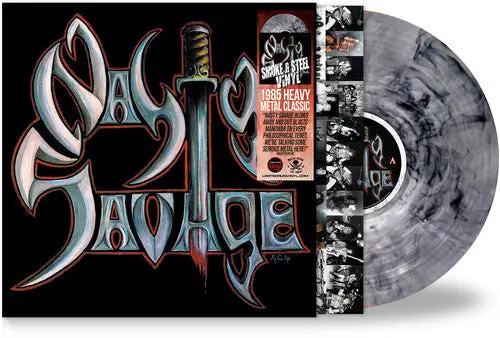 Nasty Savage Colored Vinyl LP