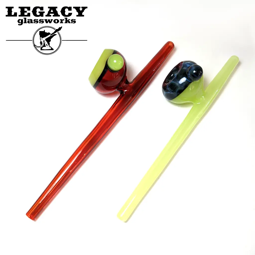 Pouch Glass Peace Pipe 1