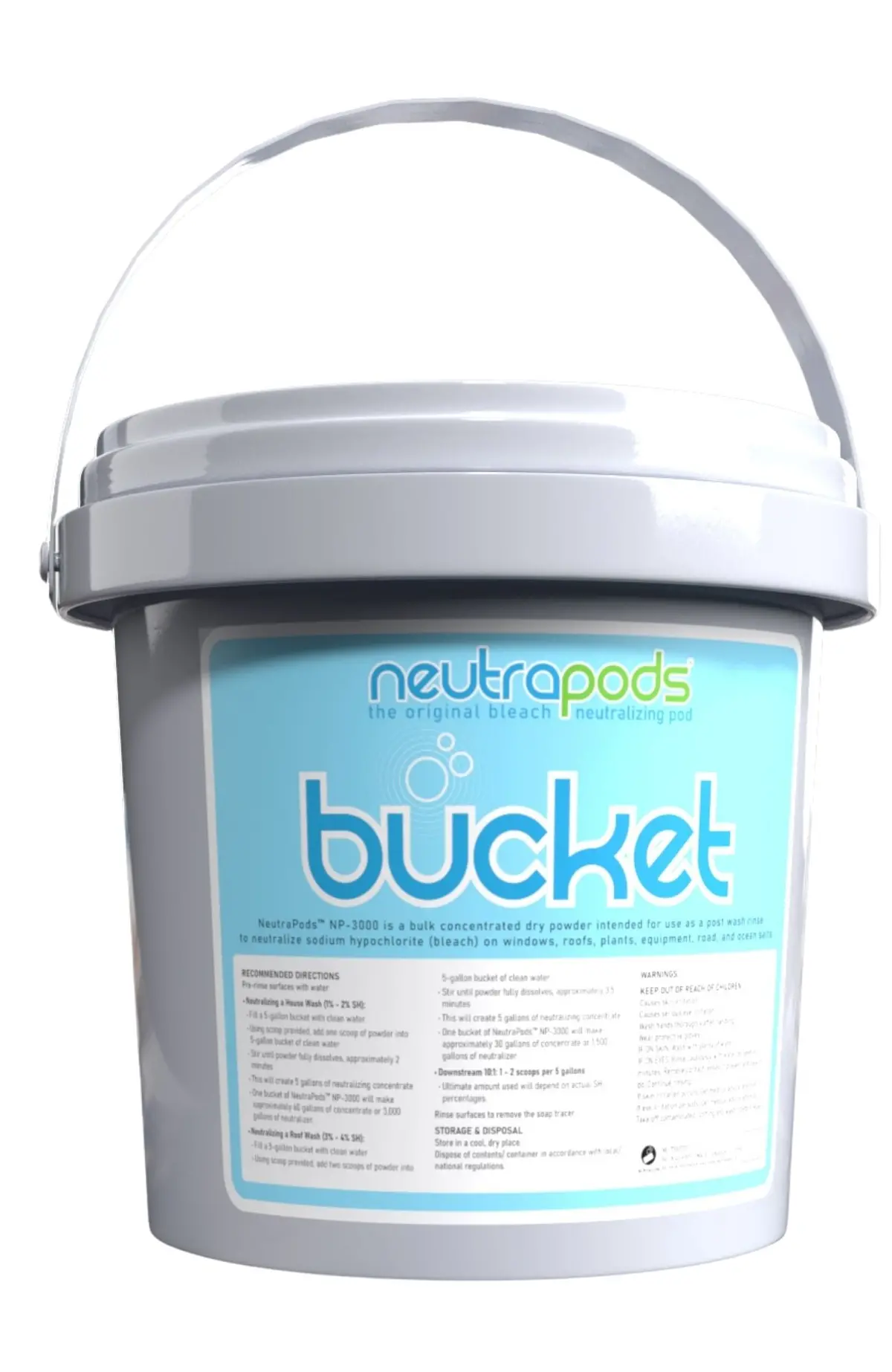 Neutrapods®  Bucket 1