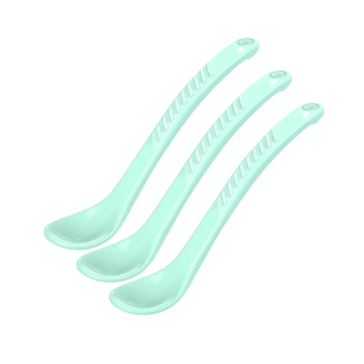 Cubiertos 3Pk 4M+ Verde Twistshake 1