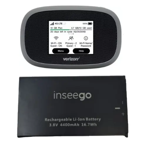 Novatel Mifi Replacement Battery 160002 For Verizon Jetpack 7730L Mifi 8800L 1