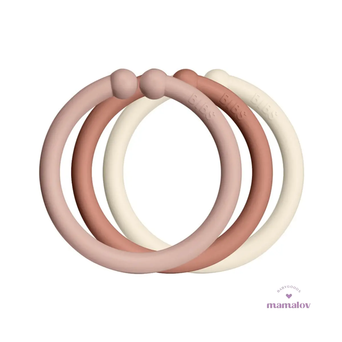Mordedera 12 Pzs - Blush/Ivory 900239 Bibs Denmark 1