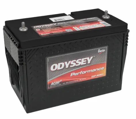Odyssey Battery Odp-Agm31 Battery (31-925S) Group Size 31 - 12V 100Ah 925Cca 1