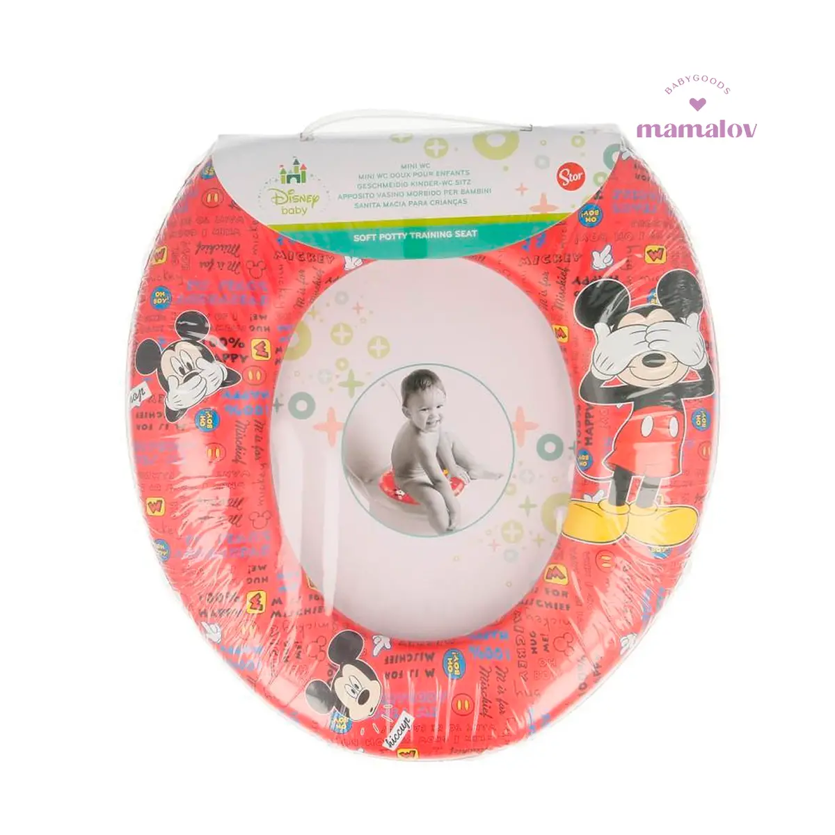 Tapa Entrenadora Mickey - 65752 Disney 1