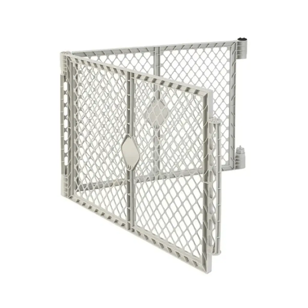 Set De 2 Paneles De Extension Para Corral North States, Gris 458663 1