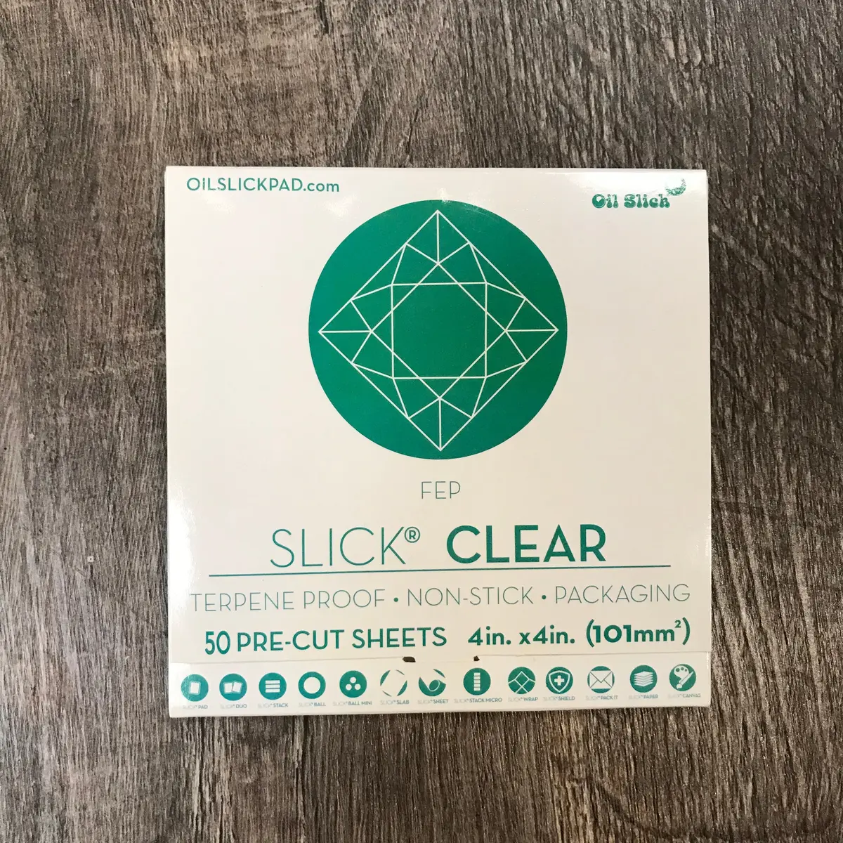 Oilslick Clear Fep Film Sheets 1