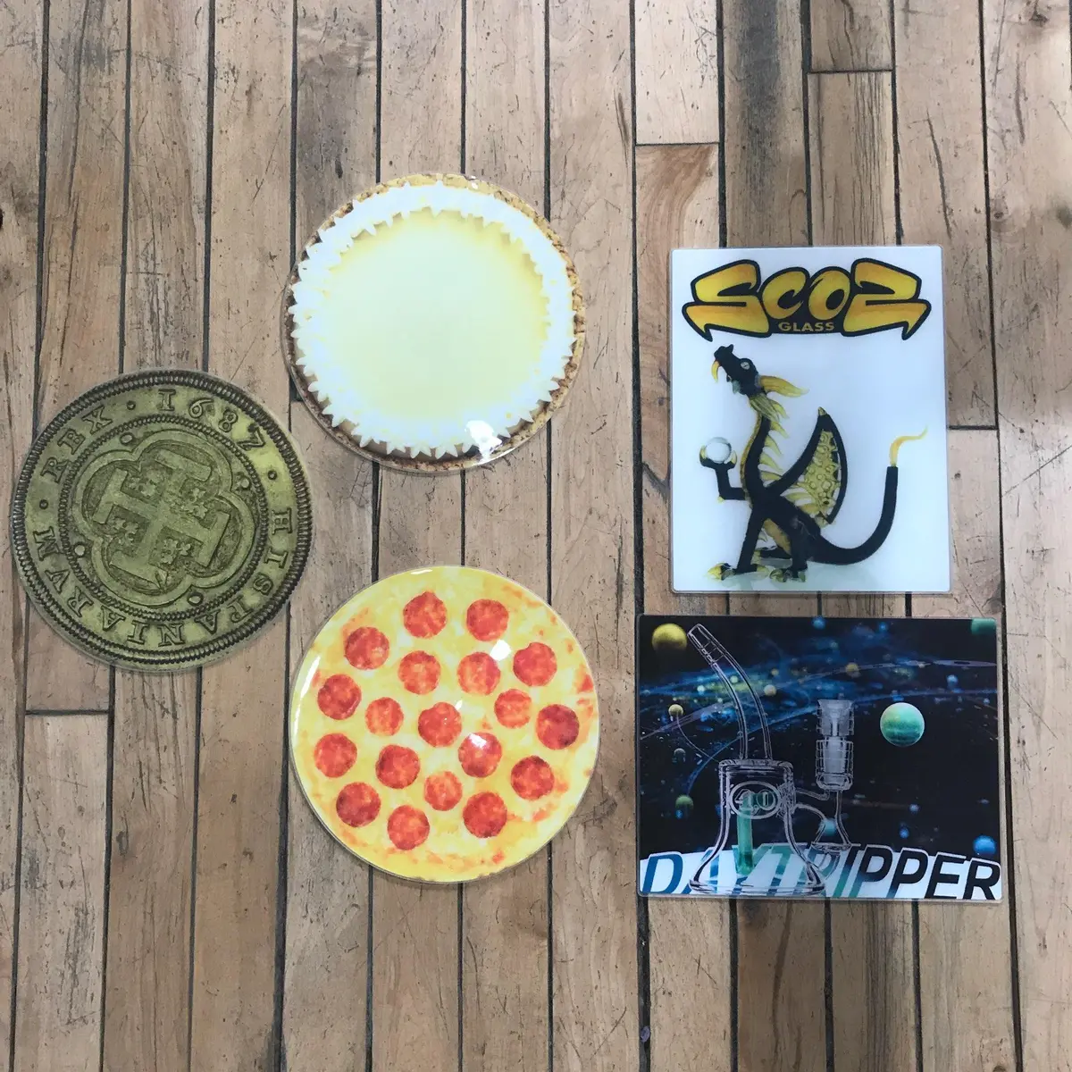 Oil Slick Misc Dab Mats 1