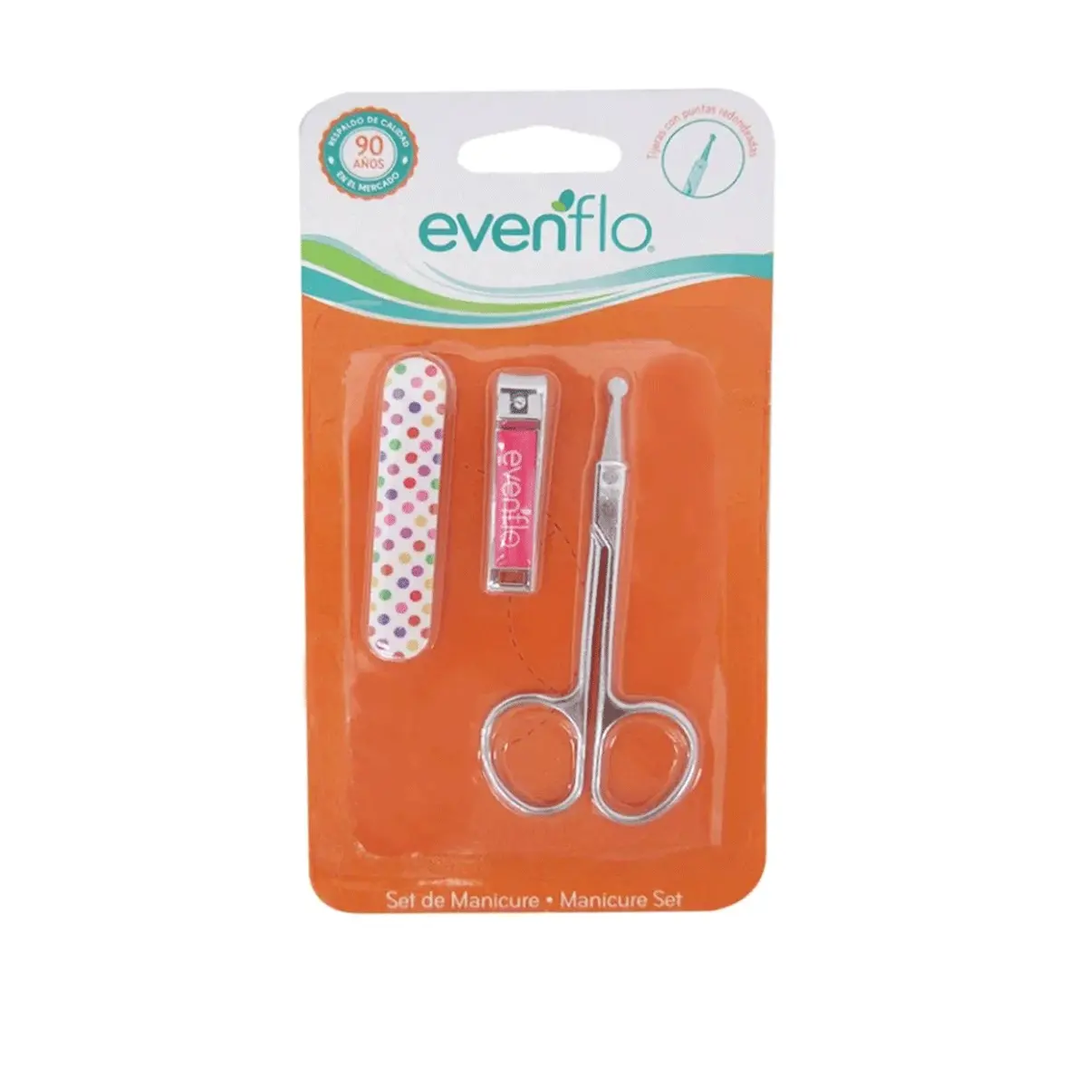 Set Manicure Evenflo 1