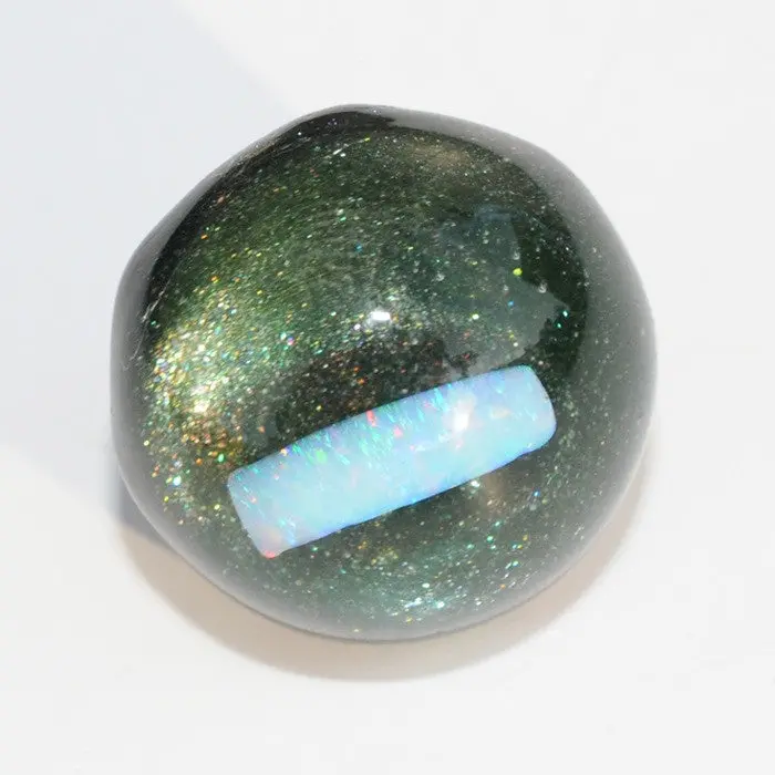 Jes Durfee Opal Hat Pin 1