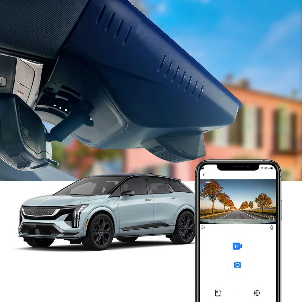 Fitcamx Dash Cam For Cadillac Optiq 2025 2026 1