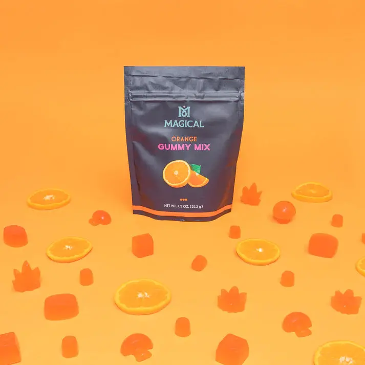 Magical Butter Orange Gummy Mix 1