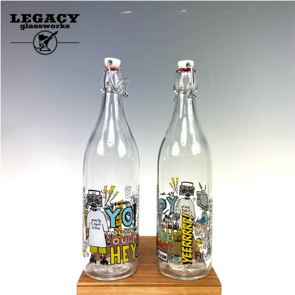 Zach Puchowitz Flip Top Bottles 1