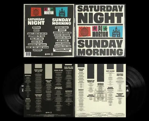 Saturday Night / Sunday Morning Vinyl LP Record