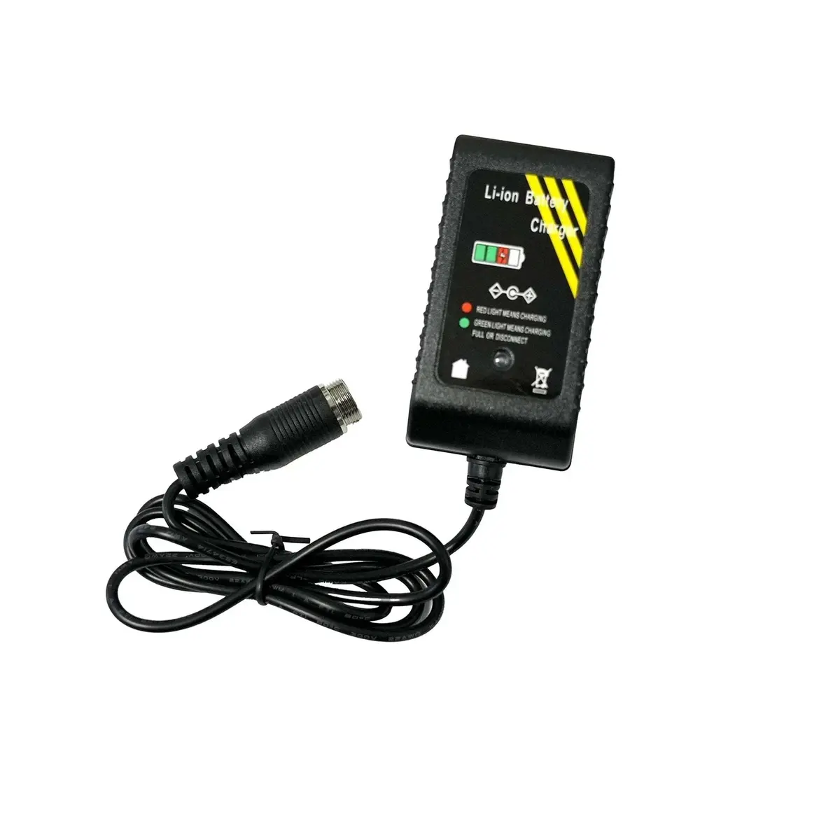 Abyss® Electric Fishing Reel Battery 2A Charger 1
