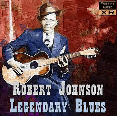 Robert Johnson Legendary Blues, Volume 1 - Pabl001 - Cd 1