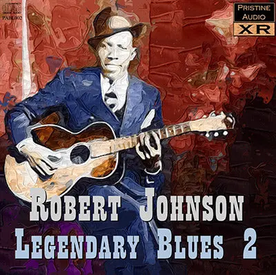 Robert Johnson Legendary Blues, Volume 2 - Pabl002 - Cd 1